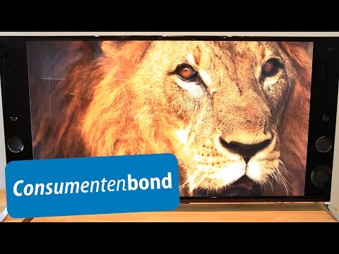 Sony KD-65X9005B Ultra HD TV - Review (Consumentenbond)