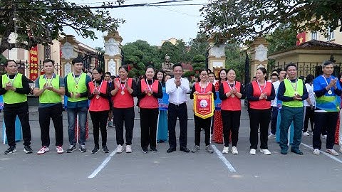 Giải Kéo co khối công chức, viên chức, người lao động trong chương trình Đại hội Thể dục Thể thao