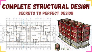 Complete Building (Structural) Design on ProtaStructure : Part 4 (Beam Raft Foundation)