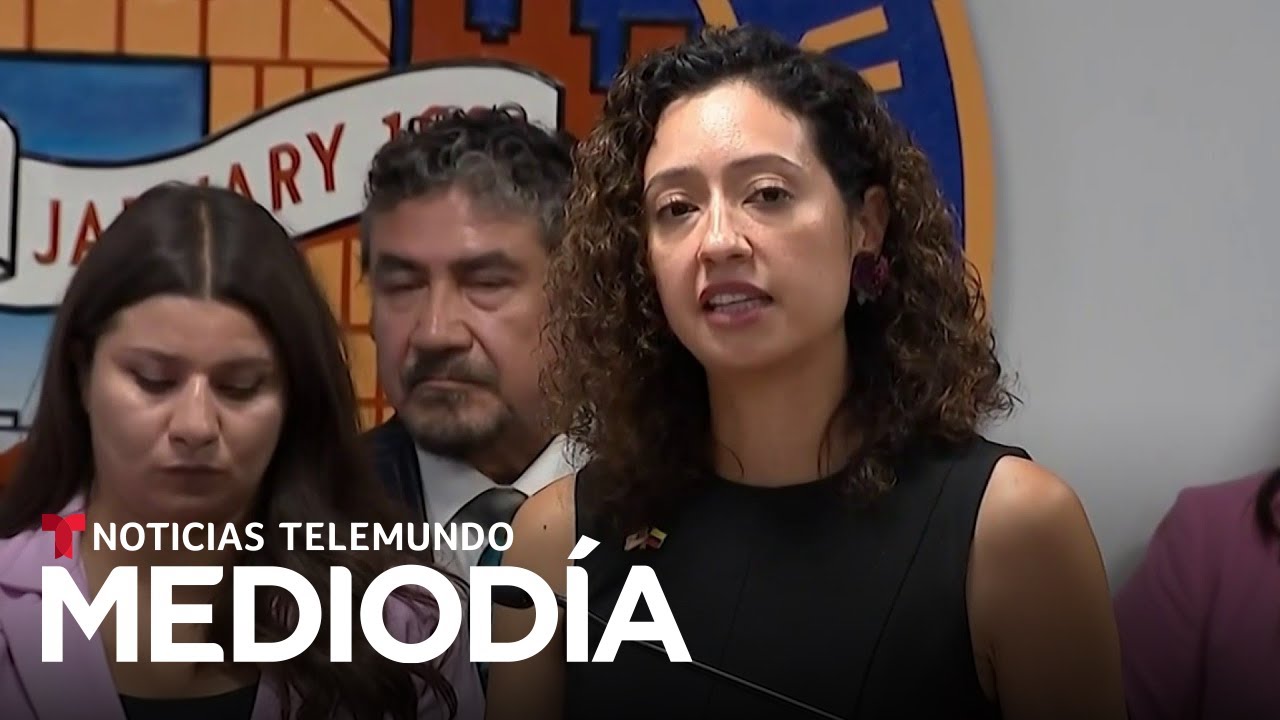 Continúan las redadas de ICE en Chicago | Noticias Telemundo