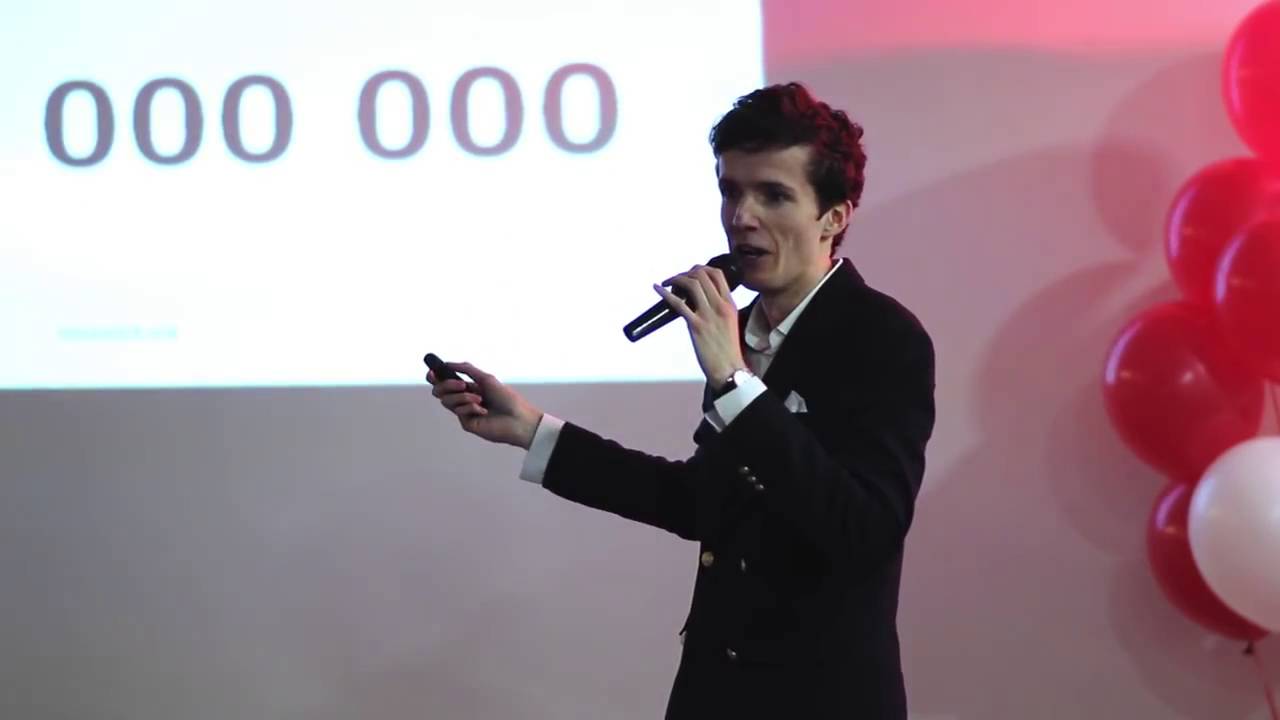 Augmented reality | Ivan Puzirev | TEDxEkaterinburg
