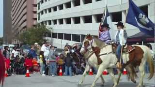 Houston rodeo parade 2013