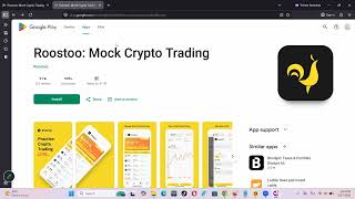 تطبيق روستو لتداول العملات الرقمية التجريبي: هل هو تطبيق موثوق أم عملية احتيال؟ | مراجعة عملية ال... screenshot 4