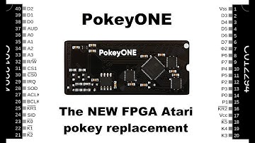 introducing the NEW repro pokey chip