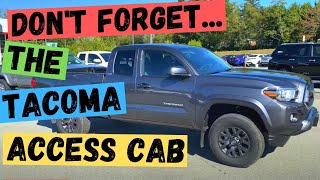 DON'T FORGET THE TACOMA ACCESS CAB - 2020 Toyota Tacoma SR5 access cab walk-around