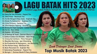 Rajumi Trio - Dang Na Tois Rohakku - Lagu Batak Hits 2023 Pilihan Terbaik Sangat Menyentuh Hati