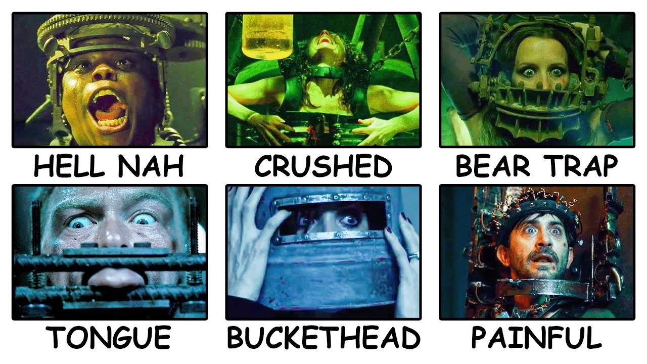 The Most Painful Deaths In Saw