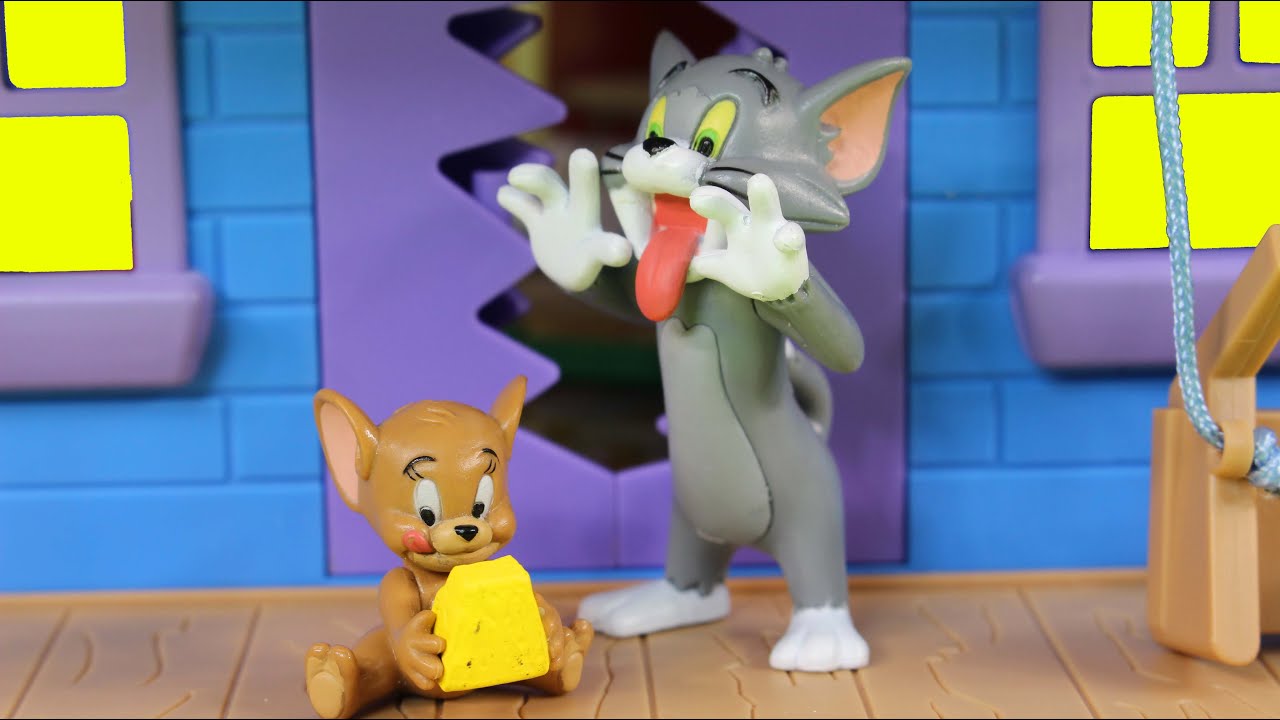 tom & jerry tricky trap house