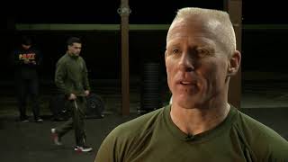 Generals join Marines training with the new FORCE FITNESS INSTRUCTION PROGRAM in Japan