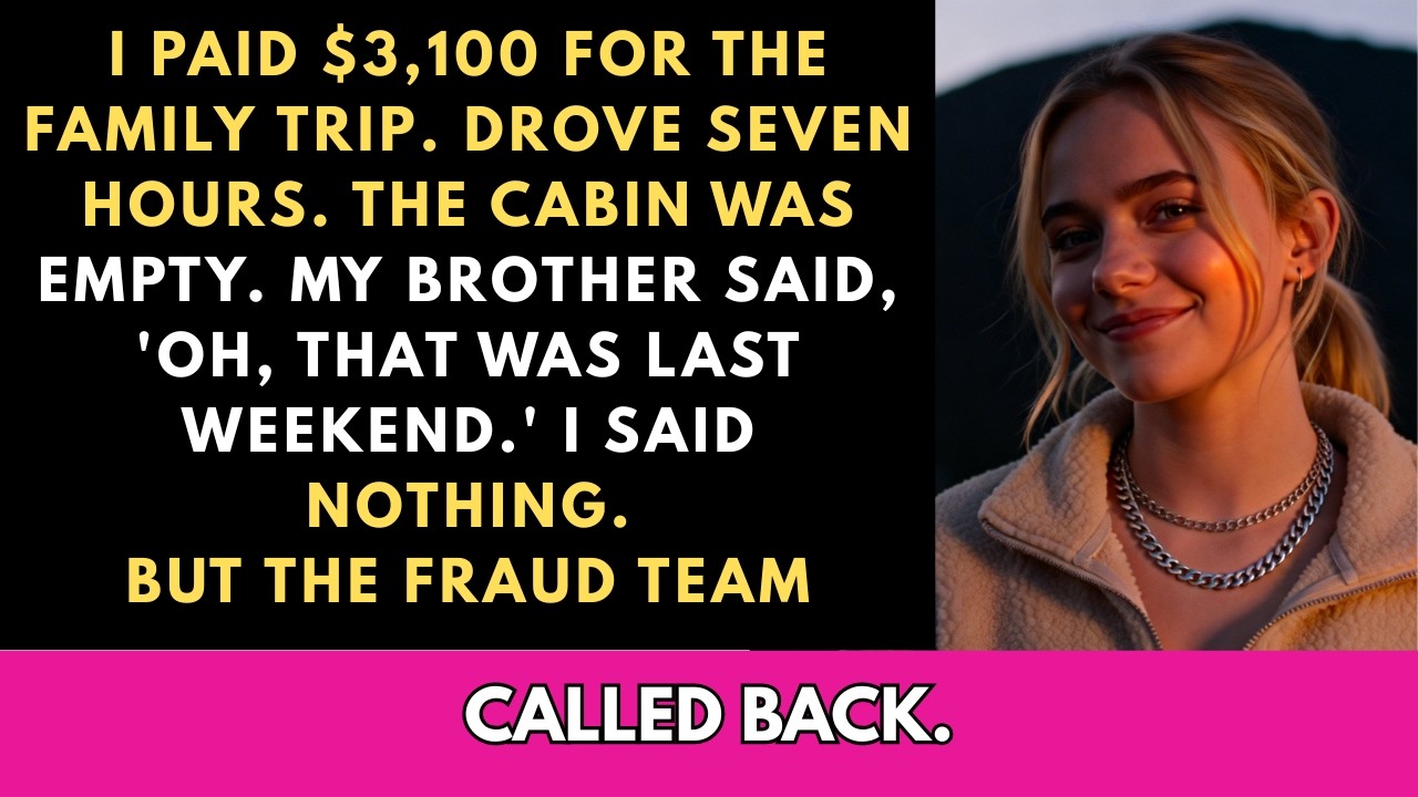 I Paid $3,100 for a Family Getaway—They Went Without Me and Said, 'You Should’ve Been Clearer'