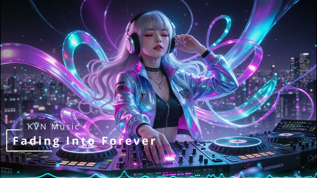 Fading Into Forever 🌌✨ | Emotional Uplifting Trance 🎶 | KVN