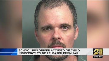 School Bus Driver Accused Of Child Indecency To Be Released From Jail