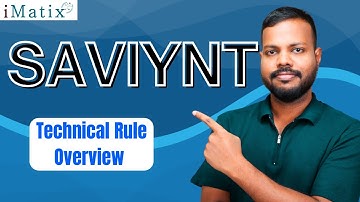 Technical Rule Overview in Saviynt | Saviynt Online Tutorial | Saviynt Training | Saviynt | iMatix