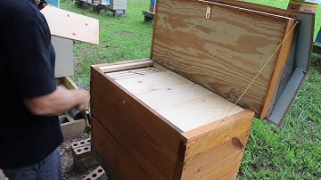 Layens Hive - My two Modifications