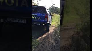 TOYOTA HILUX (2015+) GUN 2.8L TD 3 STAINLESS TURBO-BACK EXHAUST