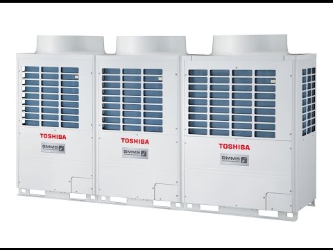 TOSHIBA SHRM-i - система кондиционирования с рекуперацией тепла
