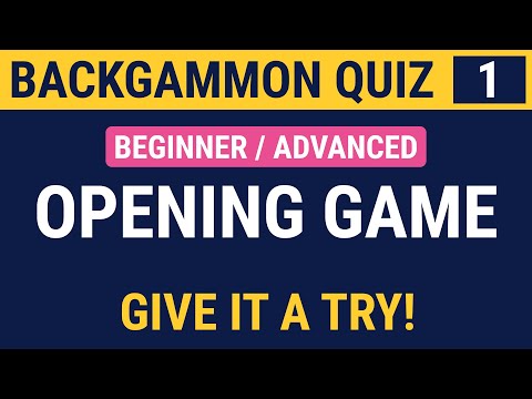 Video: Come Organizzare Il Backgammon?