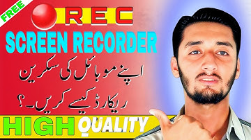 Best Screen Recorder Apps For Android 2025 | Mobile Ki Screen Record Kasa Kara? 