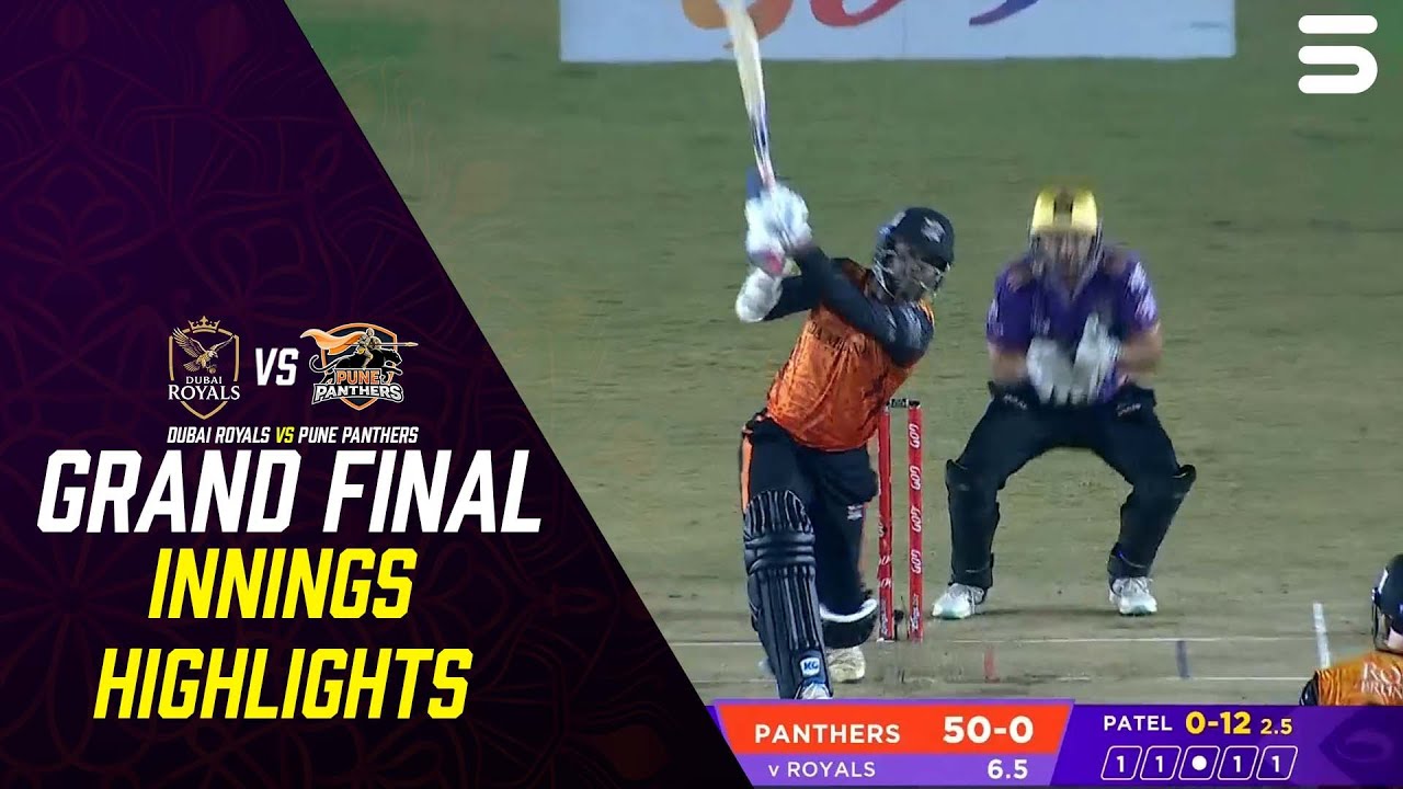 Pune Innings Highlight | Pune vs Dubai | Final | Match 18 | World Legends T20 Pro League | ZL1U