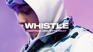 [FREE] Central Cee X Sample Drill Type Beat - "WHISTLE" | Melodic Drill Type Beat 2023