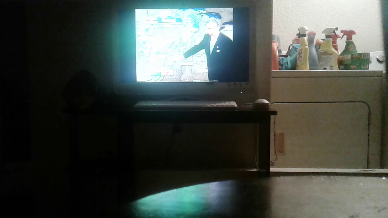 Bob Reeves First Weather Broadcast on KFVS12 - November 23, 2001 - YouTube