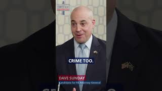 "We have to have both..." | PA Attorney General Candidate Dave Sunday – Street Beat Podcast