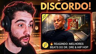 REACT "AS 10 MELHORES BATIDAS DE RAP & HIP HOP 2026"