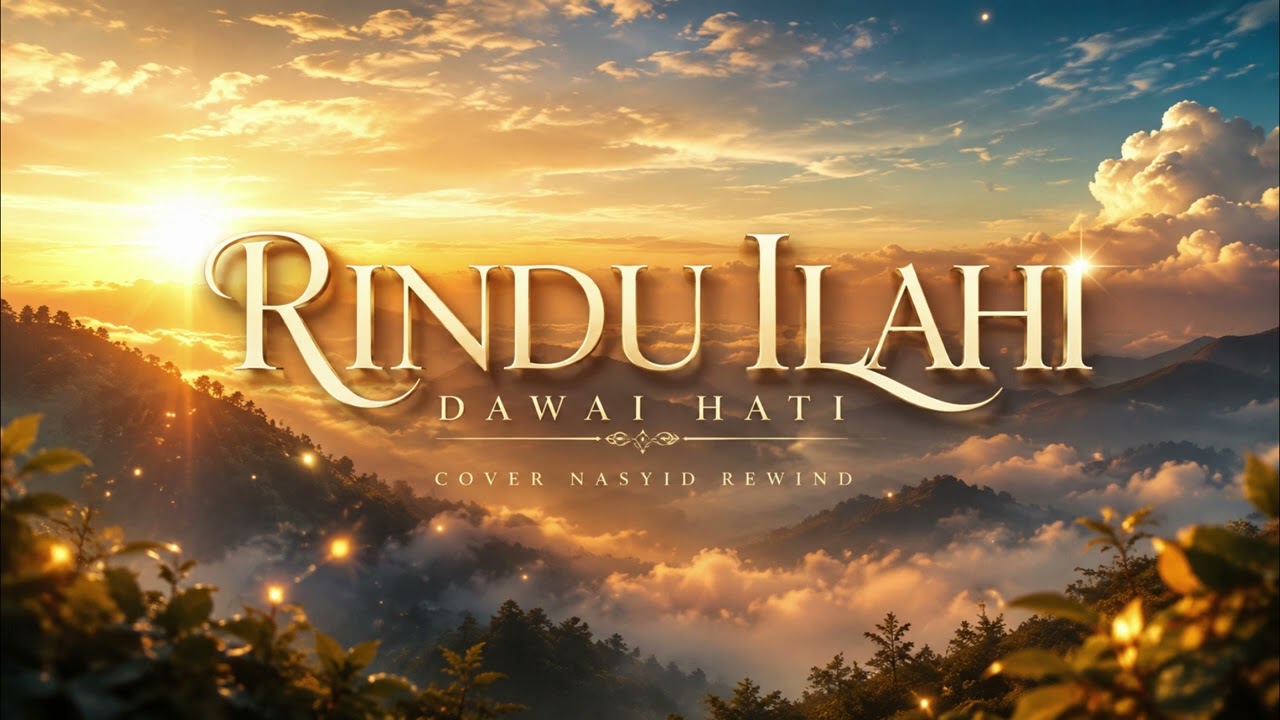 Rindu Ilahi – DAWAI HATI | Nasyid Rewind Cover