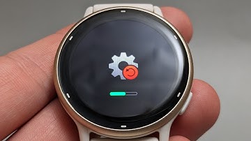 How to Factory Reset Garmin Vivoactive 5 ( Hard Reset )