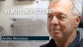 Remote inspections with Veracity by DNV GL | Blueye Pioneer