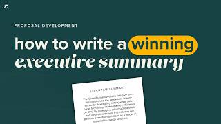 Executive Summary Secrets: From Instant Rejection to Must-Read Proposal