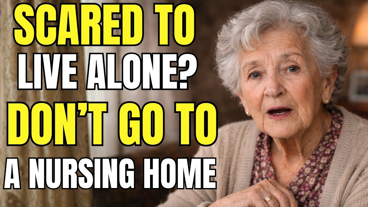 I’m 91 Years Old — If You’re Afraid to Live Alone, NEVER Go to a Nursing Home (Do This Instead)