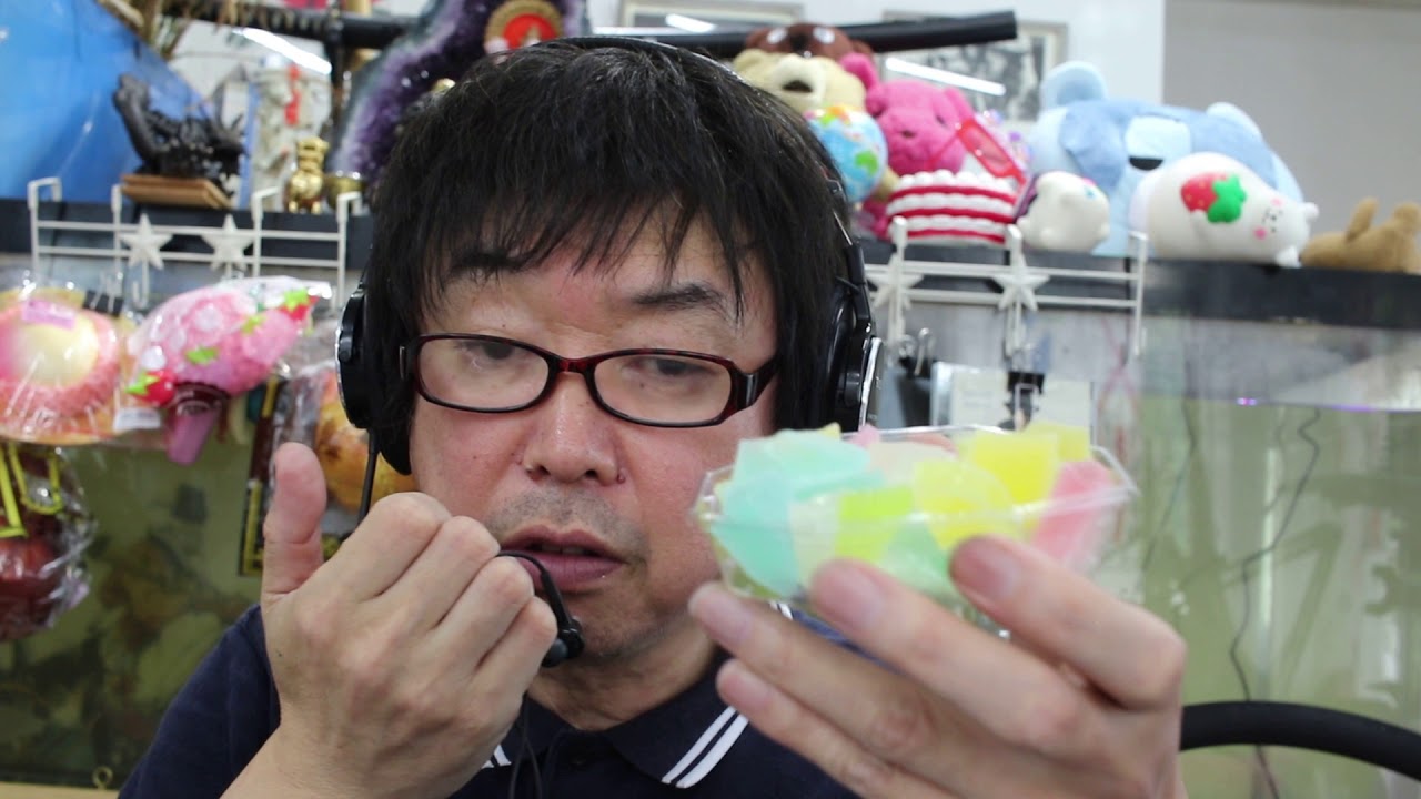 【ASMR】kyoto Jewelry Kohakuto 보석 코하쿠토! 먹방 Candy Eating Sound【音フェチ 咀嚼音】琥珀糖を京都でいっぱい買ってきた【먹방】