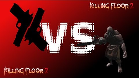 KF2 v1025 - GS Deagles vs 6P Scrake (on Suicidal)