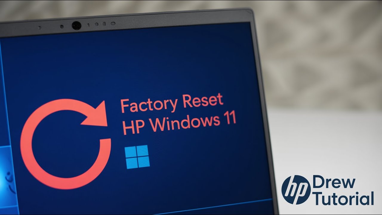 Сброс настроек ноутбука HP до заводских — полное руководство по Windows 11