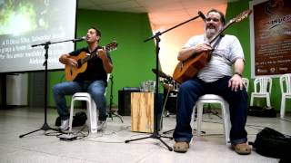 Stênio Március e Diego Venâncio - 09 - Antífona @ Igreja Batista Esperança, Natal/RN '09/2014
