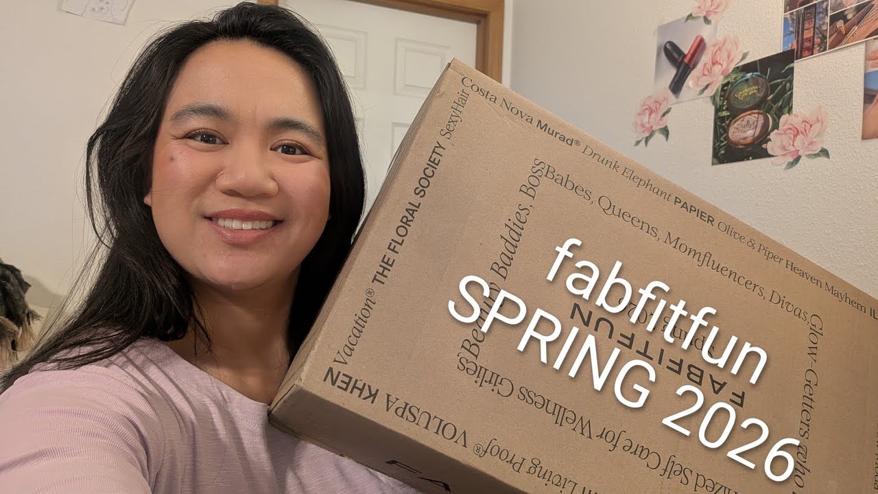 FABFITFUN | Spring 2026 unboxing- did I get everything I said I would? #fabfitfun 