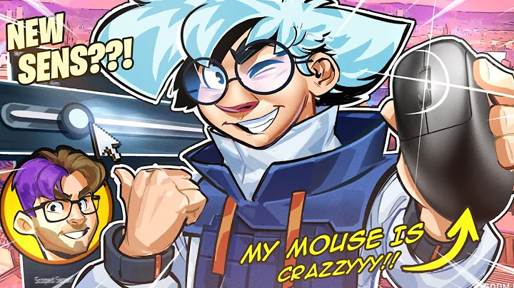 TenZ DESTROYING PROS WITH HIS *NEW* SENS !!! vs Demon1