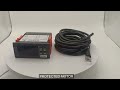 Vídeo: Alarma temperatura de motor programable