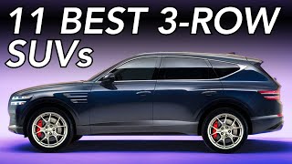 11 NEW 3Row SUVs 2024 (Watch Before You Buy)