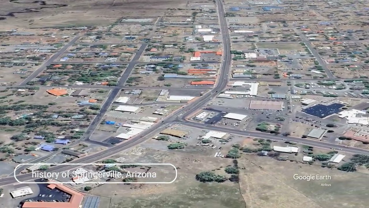 The history of Springerville, Arizona