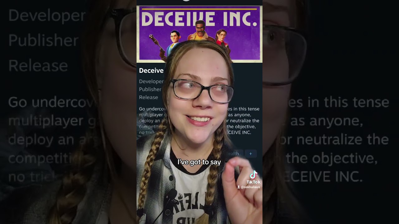 Deceive Inc. - Steam Next Fest Feb 2023 Review