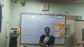 Microteaching (Patterns in Weather) on 20/05/23 by Mrs N.Srujana