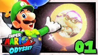 CHASSE AUX BALLONS LUIGI | LA NOUVELLE MAJ SUPER MARIO ODYSSEY