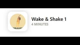 Bend App: Wake And Shake 1 (4 Minutes) screenshot 5