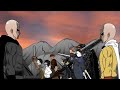 Dark saitama vs saitama cartoon cat michael katana jason leatherface aki freddy baki  dc2