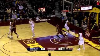 Bakary Konate Putback Dunk vs. Michigan