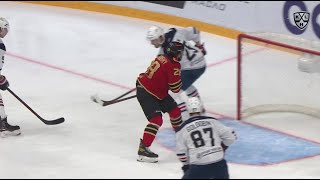 2021 Gagarin Cup, Round 2, Metallurg Mg 1 Avangard 2 OT (Series 1-1)