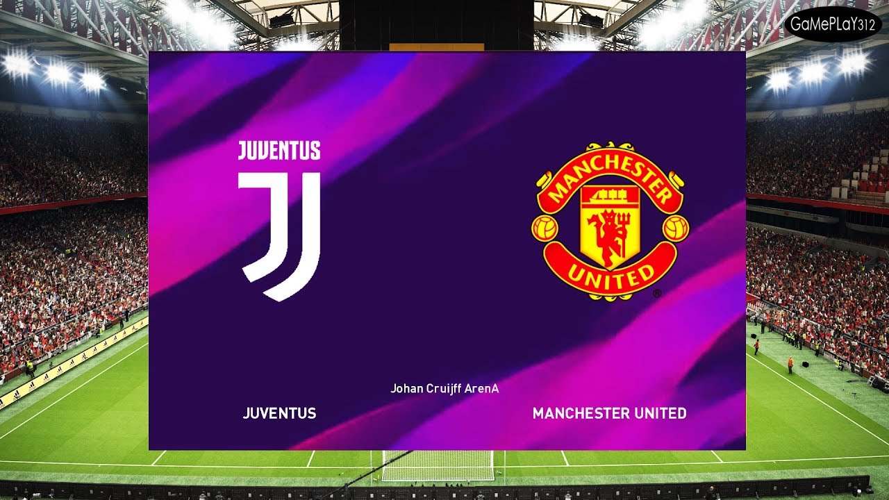 JUVENTUS VS MANCHESTER UNITED - Full Match & Amazing Goals - Gameplay