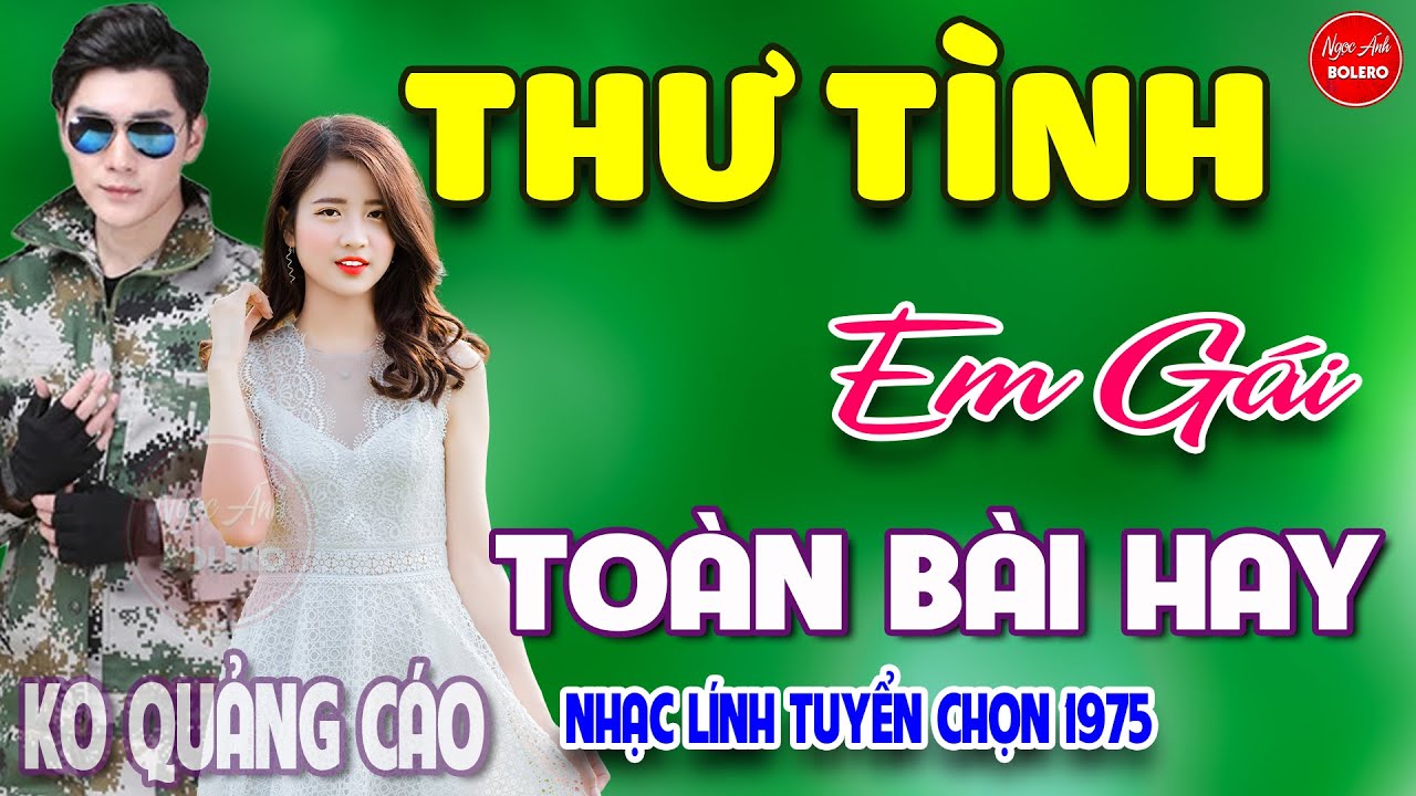 Thư Tình Em Gái - Nhớ Người Yêu ⭐ LK Nhạc Vàng Xưa Ngọt Ngào Say Đắm Bao Thế Hệ, Toàn Bài Hay Bất Hủ